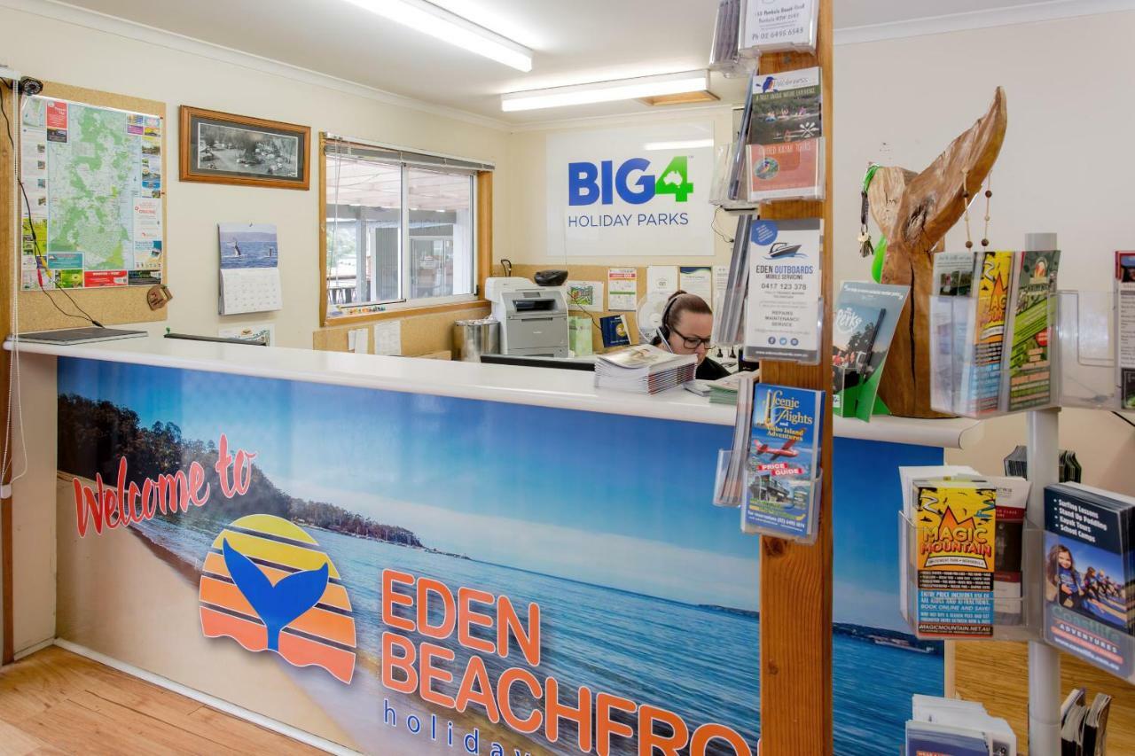 Ingenia Holidays Eden Beachfront Exteriör bild